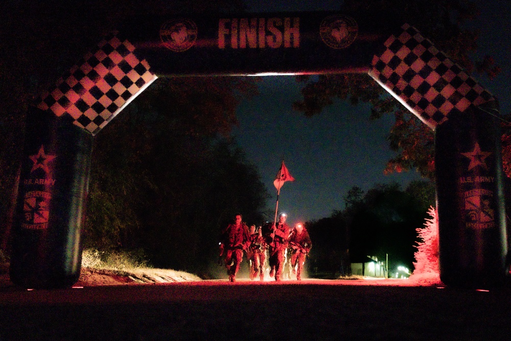 Army ROTC Brigade Ranger Challenge: 5 Mile Ruck
