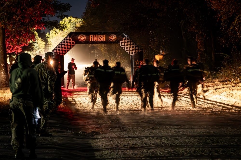 Army ROTC Brigade Ranger Challenge: 5 Mile Ruck