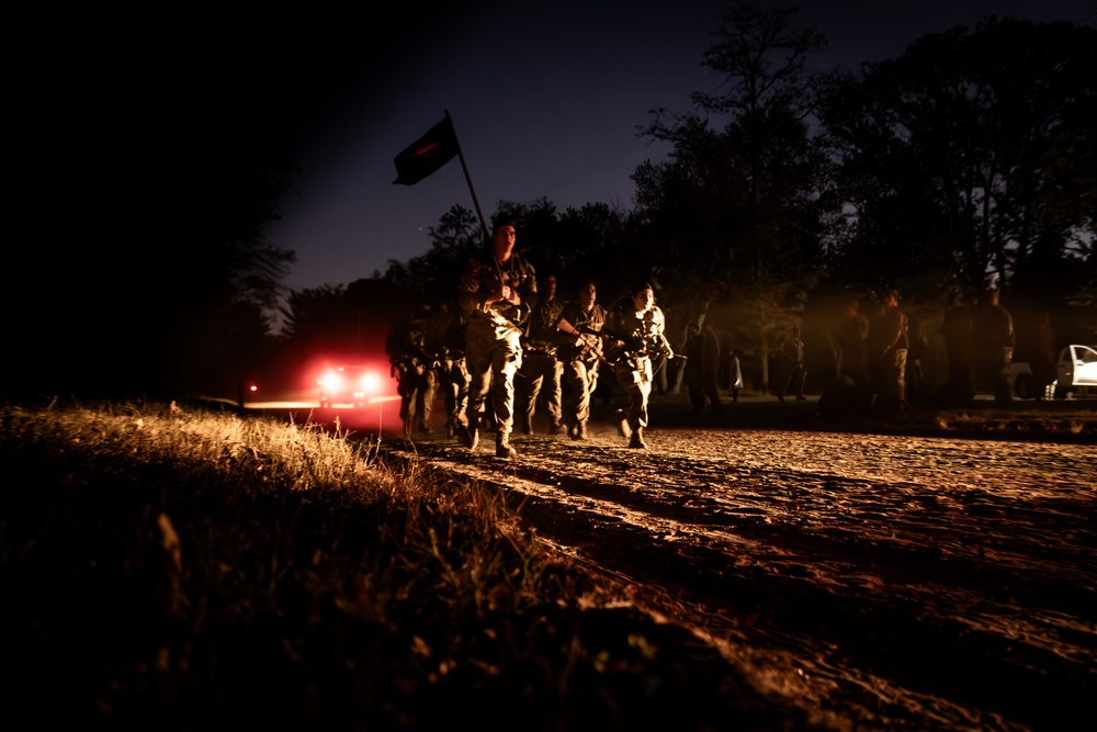 Army ROTC Brigade Ranger Challenge: 5 Mile Ruck