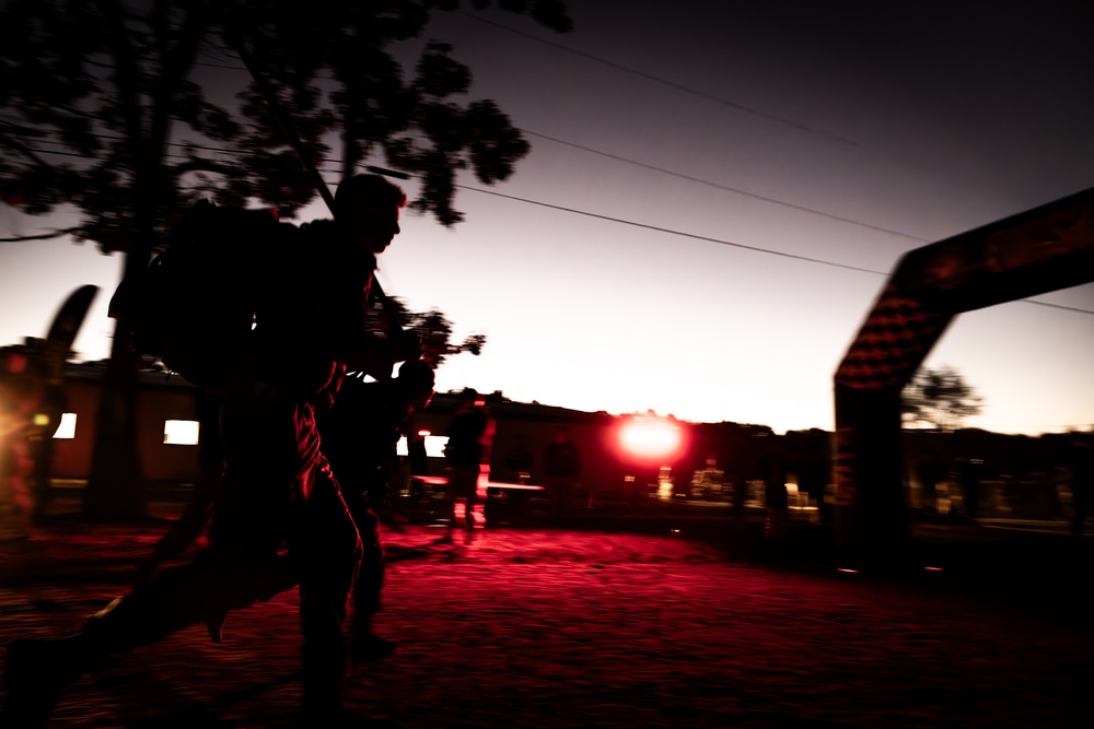 Army ROTC Brigade Ranger Challenge: 5 Mile Ruck