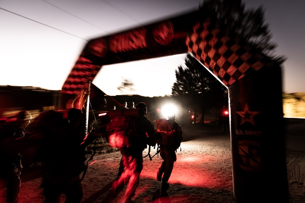 Army ROTC Brigade Ranger Challenge: 5 Mile Ruck
