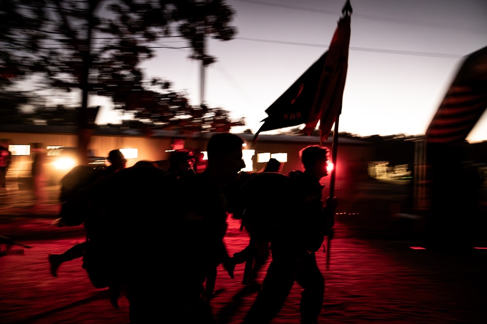 Army ROTC Brigade Ranger Challenge: 5 Mile Ruck