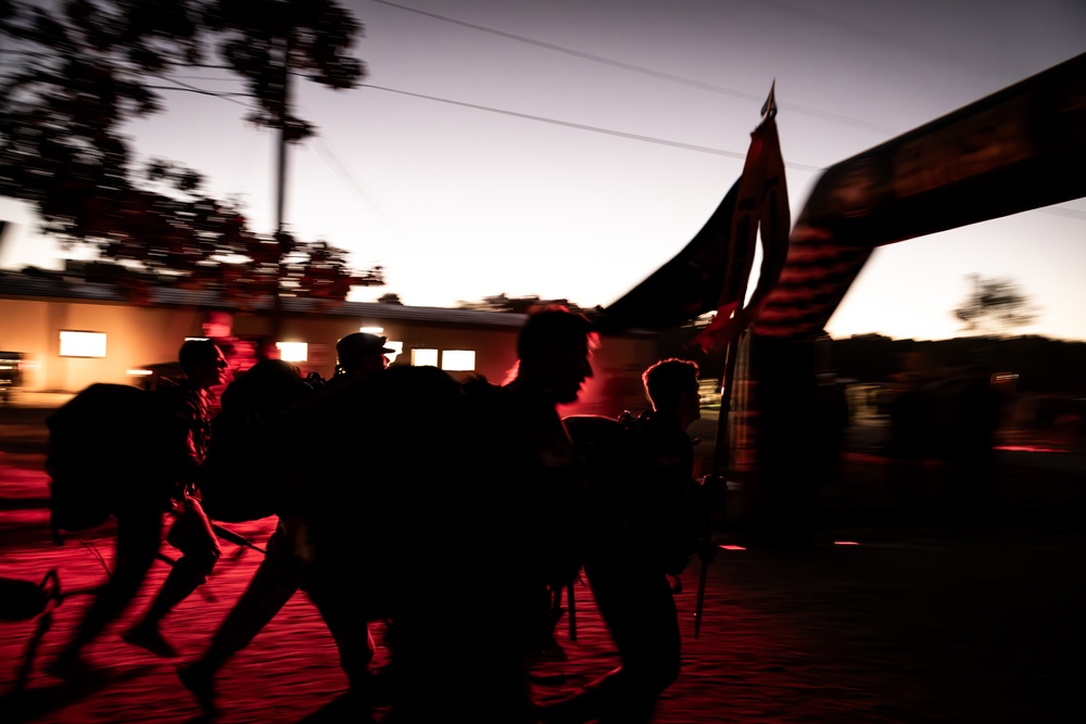 Army ROTC Brigade Ranger Challenge: 5 Mile Ruck