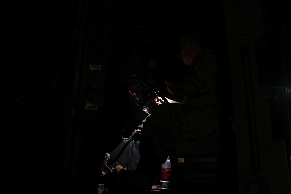 NMCB 4 Seabees Depart for FTX