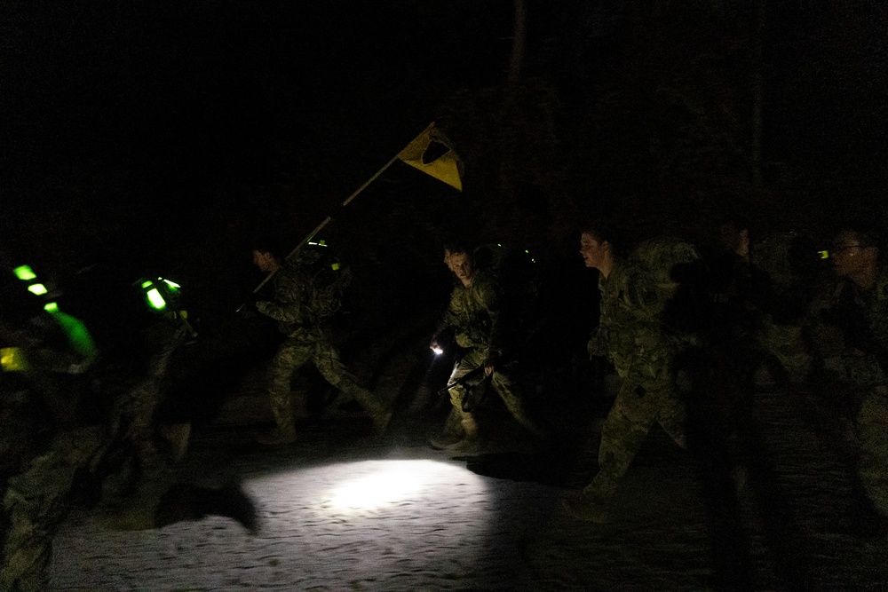 Army ROTC Brigade Ranger Challenge: 5 Mile Ruck