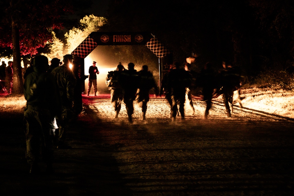 Army ROTC Brigade Ranger Challenge: 5 Mile Ruck
