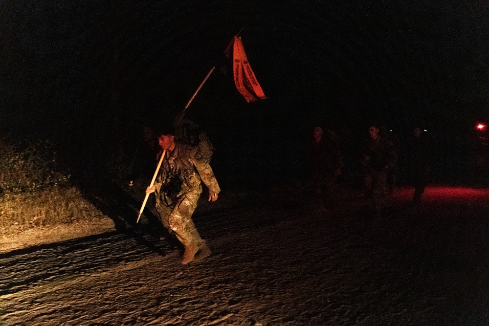 Army ROTC Brigade Ranger Challenge: 5 Mile Ruck