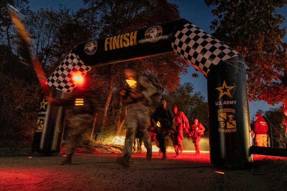 Army ROTC Brigade Ranger Challenge: 5 Mile Ruck