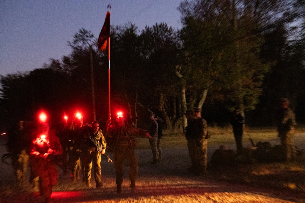 Army ROTC Brigade Ranger Challenge: 5 Mile Ruck