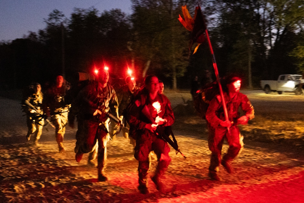 Army ROTC Brigade Ranger Challenge: 5 Mile Ruck