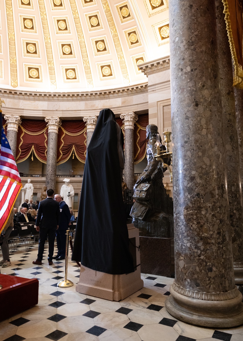 Billy Graham Statue Awaits Unveiling at U.S. Capitol