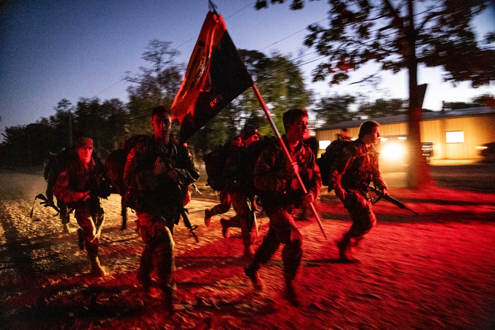 Army ROTC Brigade Ranger Challenge: 5 Mile Ruck