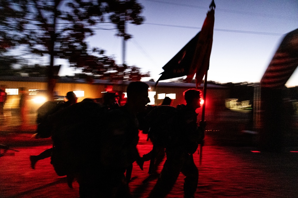 Army ROTC Brigade Ranger Challenge: 5 Mile Ruck