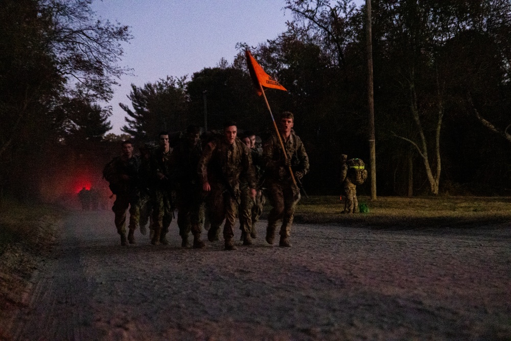 Army ROTC Brigade Ranger Challenge: 5 Mile Ruck