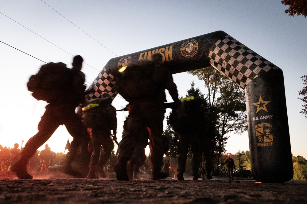 Army ROTC Brigade Ranger Challenge: 5 Mile Ruck
