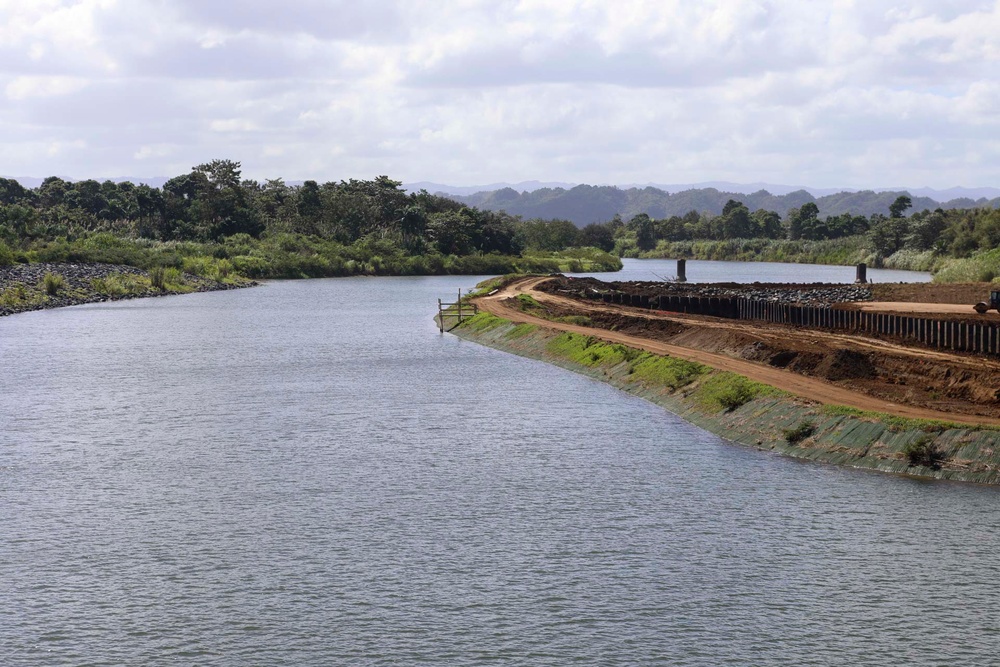 Image of Río La Plata in the Municipality of Dorado, Puerto Rico