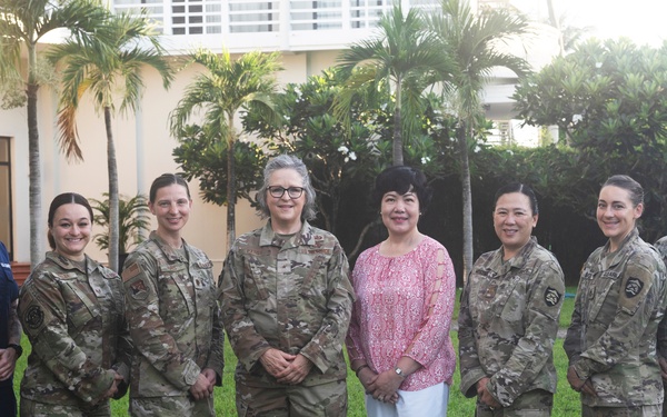 Oregon National Guard appoints first Air Force member as Bilateral Affairs Officer
