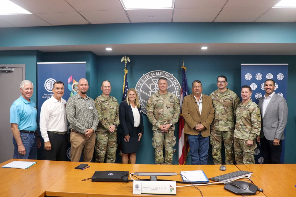 USACE Caribbean District and PREPA Sign Memorandum of Understanding