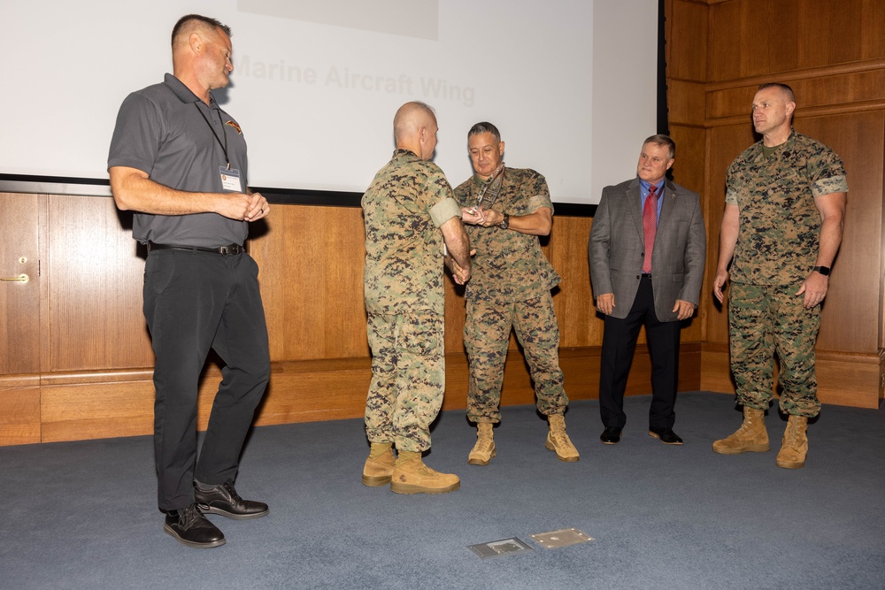 Inspector General of the Marine Corps training symposium