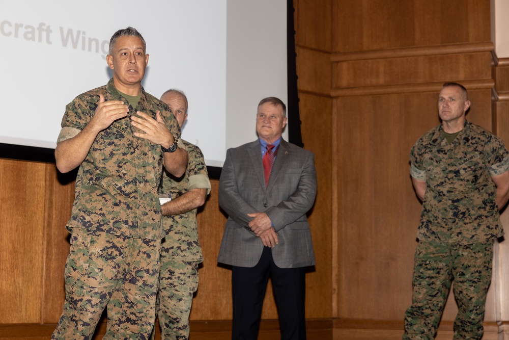 Inspector General of the Marine Corps training symposium