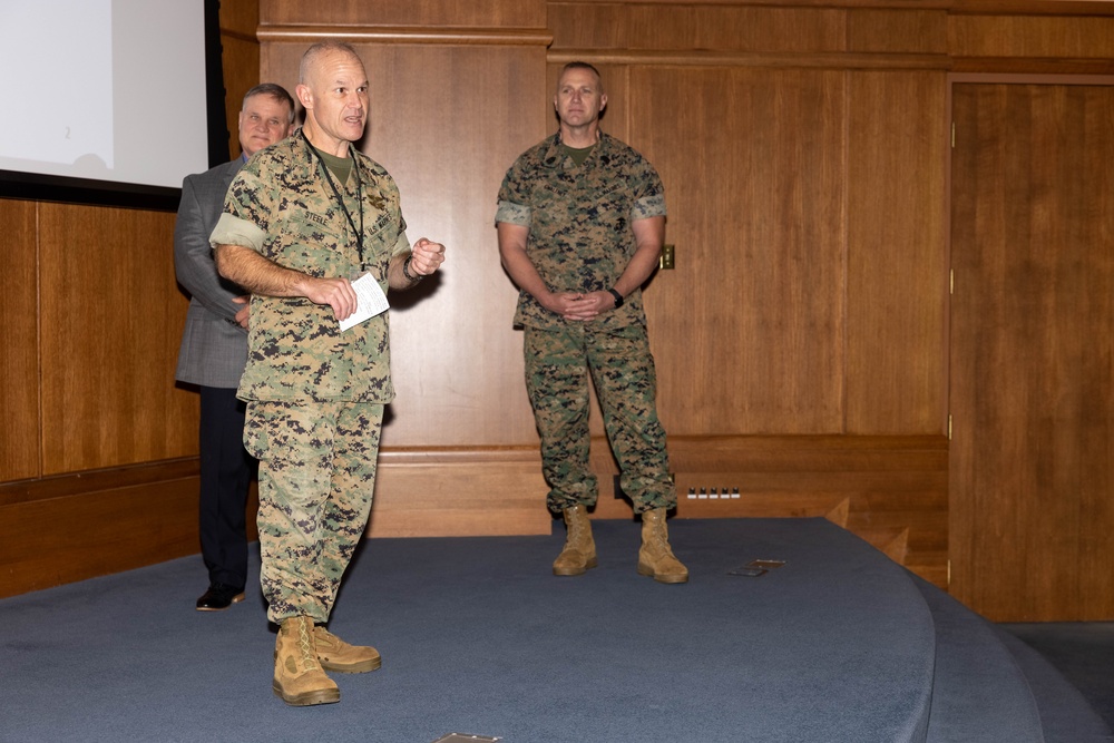 Inspector General of the Marine Corps training symposium