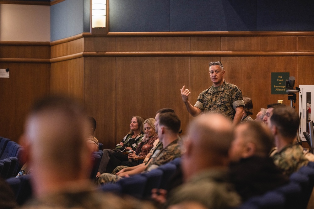 Inspector General of the Marine Corps training symposium