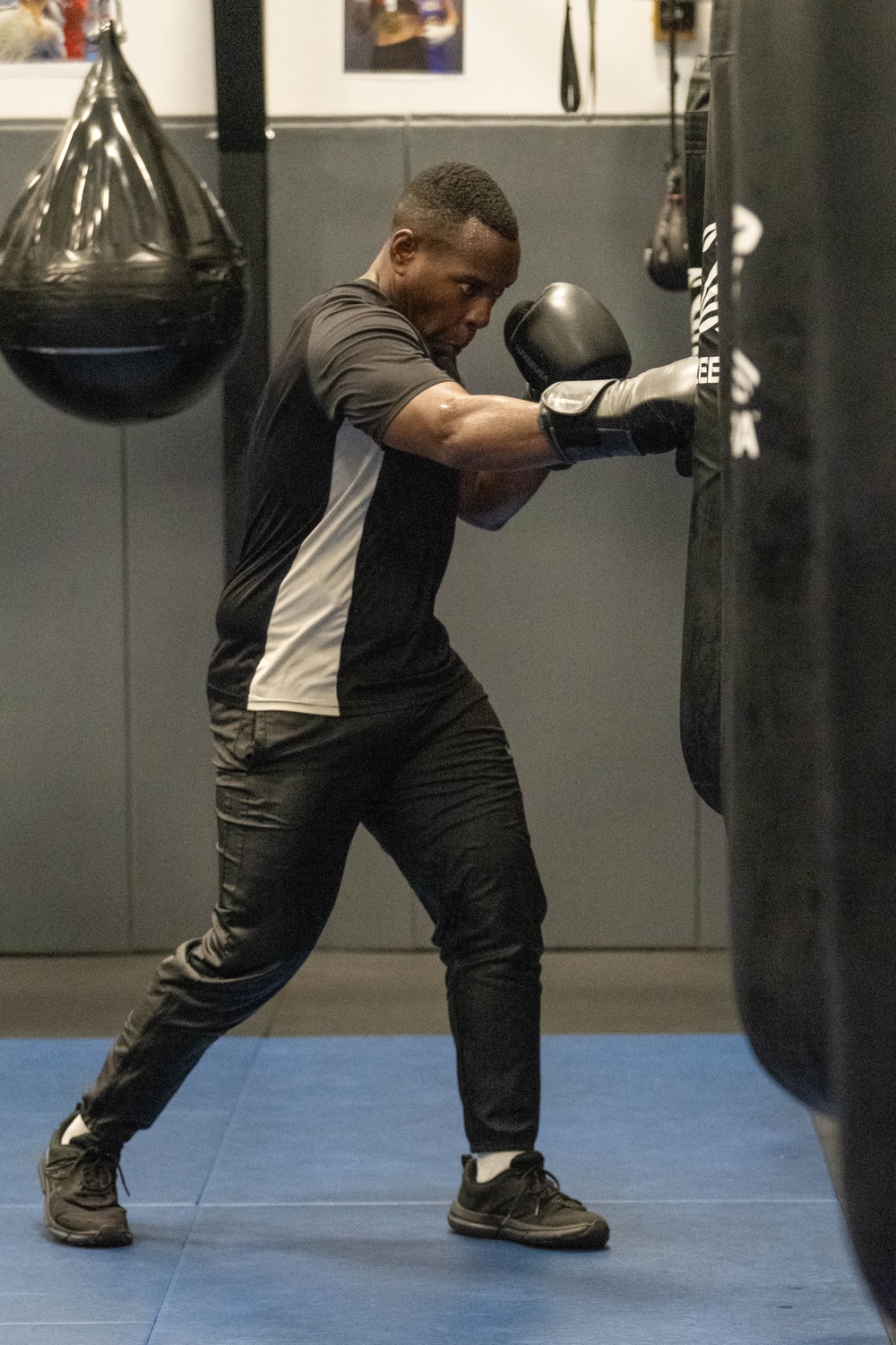 Hurlburt Field boxing class packs a punch