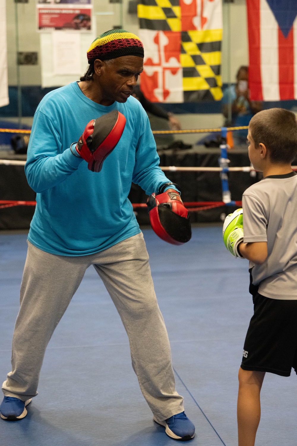 Hurlburt Field boxing class packs a punch