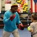 Hurlburt Field boxing class packs a punch