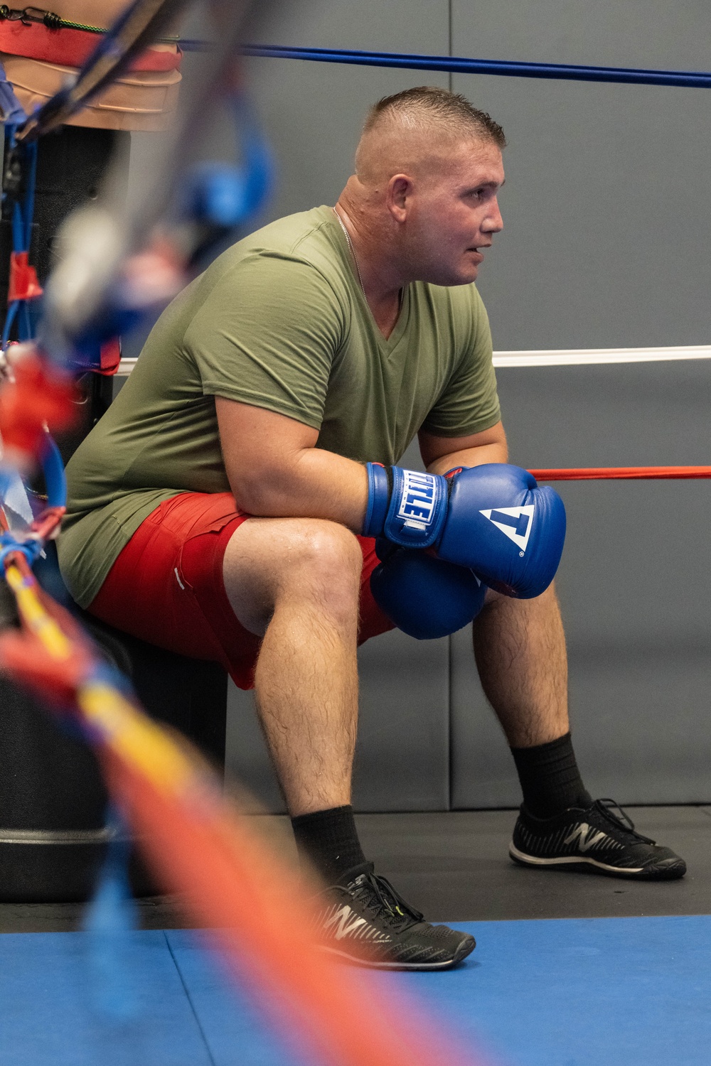 Hurlburt Field boxing class packs a punch