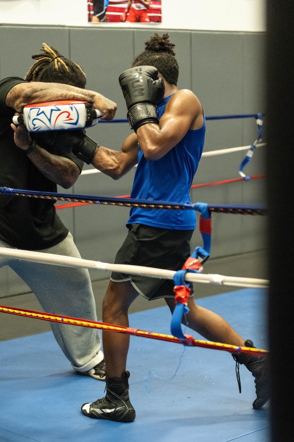 Hurlburt Field boxing class packs a punch