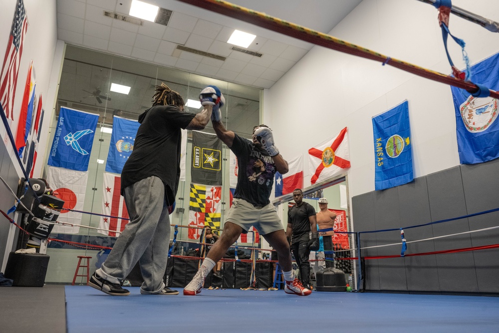 Hurlburt Field boxing class packs a punch