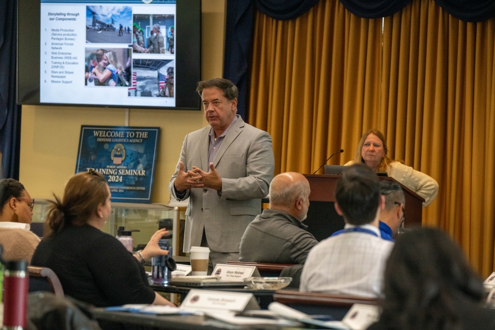 2024 Defense Logistics Agency Public Affairs Seminar
