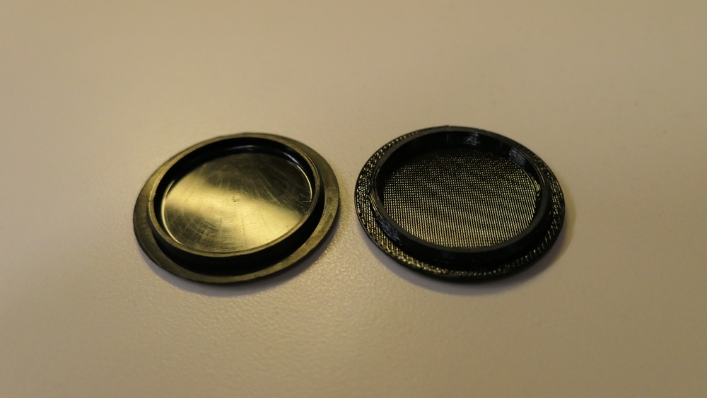 The Finished Button Plug: Traditional vs. Additive Manufacturing