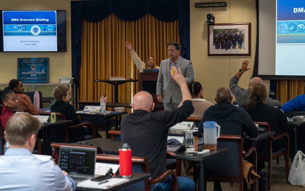2024 Defense Logistics Agency Public Affairs Seminar