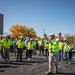 Contracting and construction division team members site visit to Offutt AFB