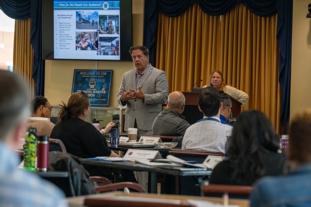 2024 Defense Logistics Agency Public Affairs Seminar