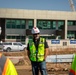 Contracting and construction division team members site visit to Offutt AFB