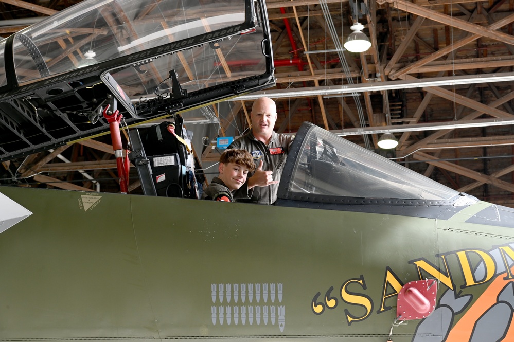 173rd FW hosts Pilot for a Day