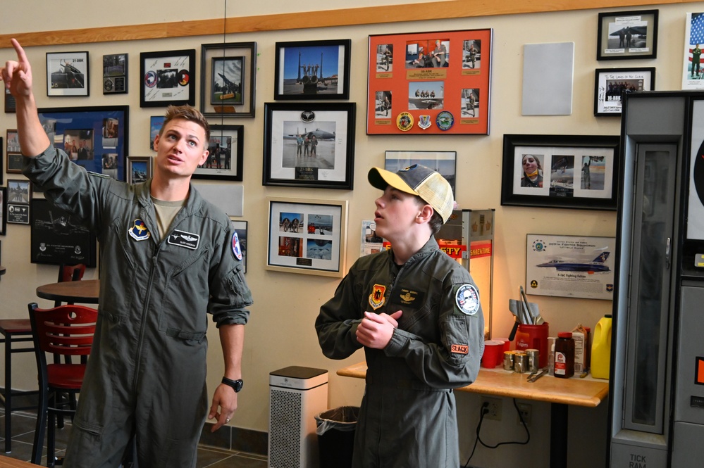 173rd FW hosts Pilot for a Day