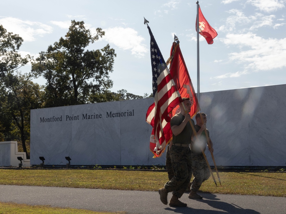 Run to Remember: 1st Battalion, 8th Marine Regiment Beirut Memorial Run