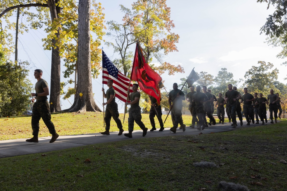 Run to Remember: 1st Battalion, 8th Marine Regiment Beirut Memorial Run