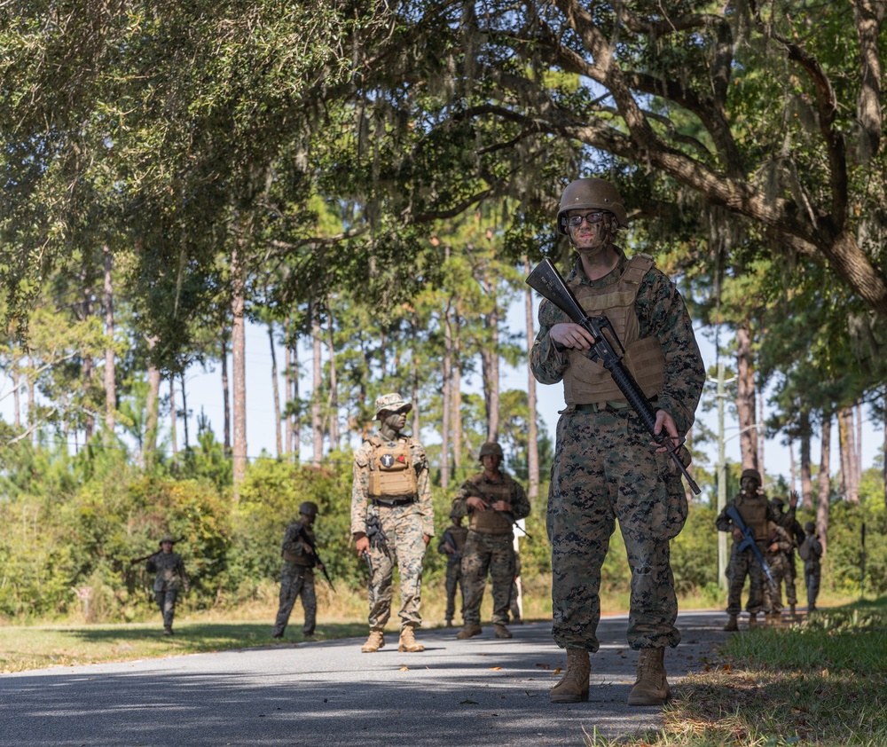 Corporals Course Culminating Event