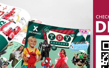 Military Kids Can Win a Share of $3,700 in Trending Toys in Exchange’s Toy Book Sweepstakes