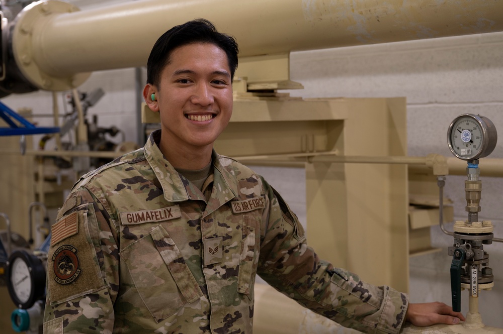 Airman becomes first-generation military, joining a life-long brotherhood