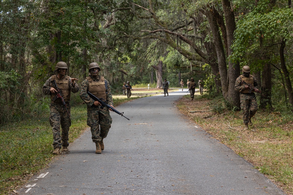 Corporals Course Culminating Event