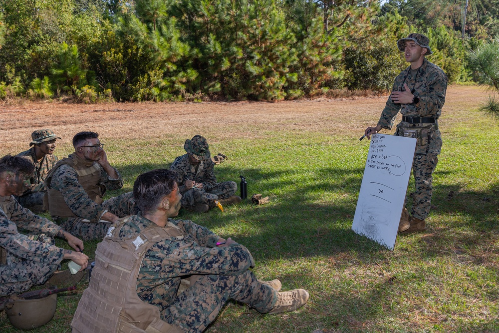 Corporals Course Culminating Event