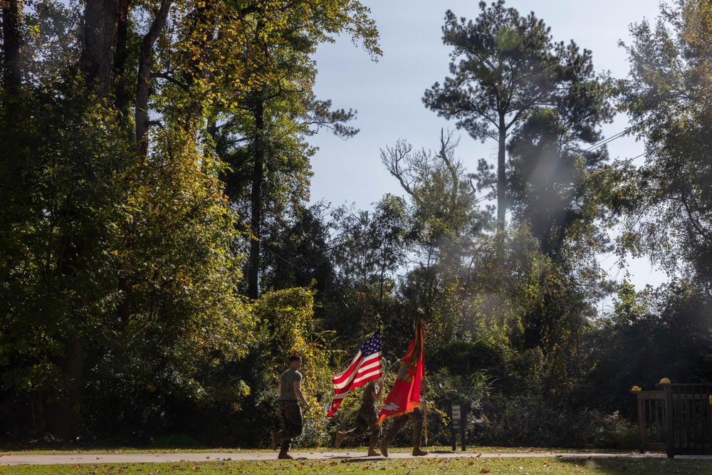 Run to Remember: 1st Battalion, 8th Marine Regiment Beirut Memorial Run