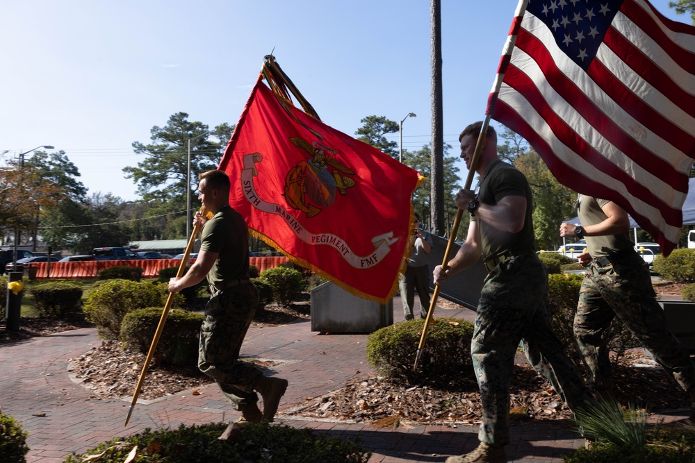 Run to Remember: 1st Battalion, 8th Marine Regiment Beirut Memorial Run