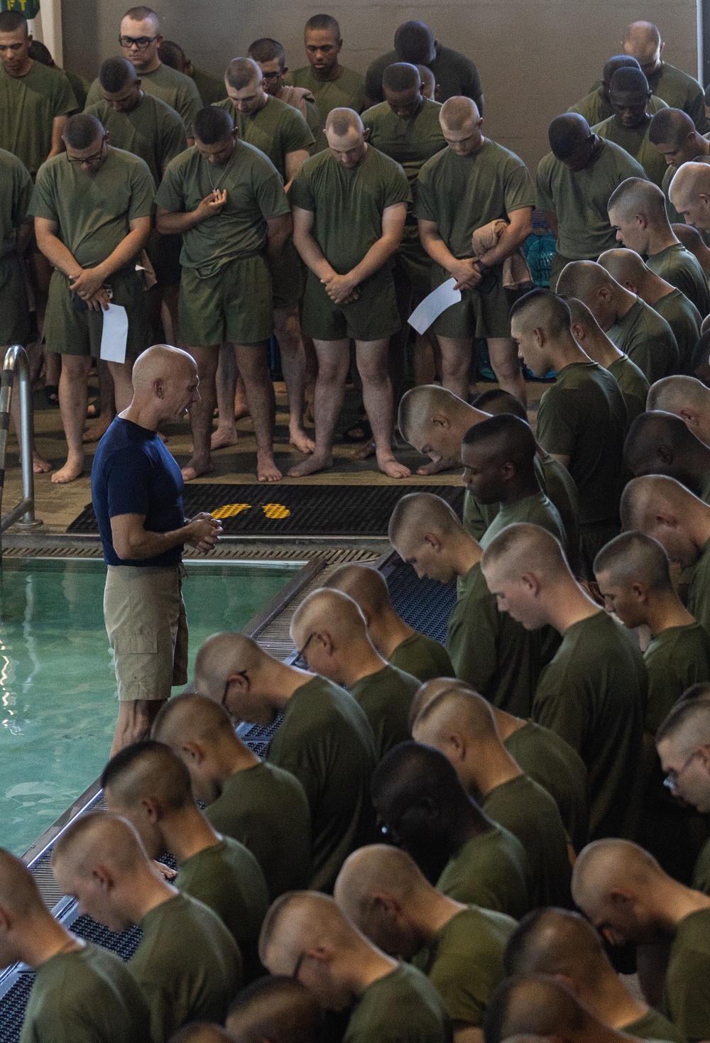 Recruit Baptism